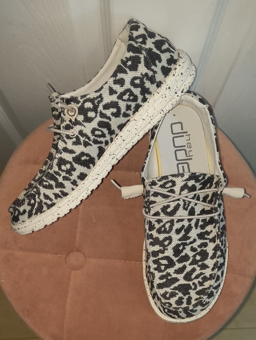 Hey Dude Women's Wendy Woven Casual Slip On Shoes Size 9 NWOB - Picture 3 of 8
